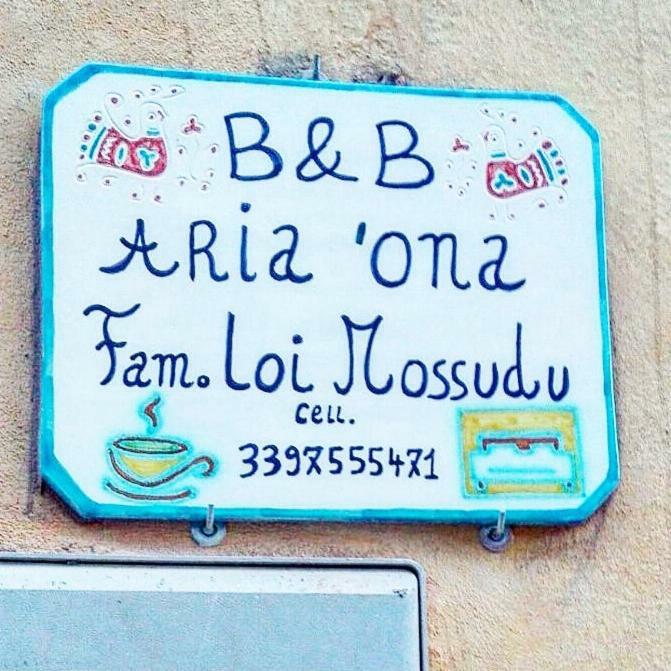 B&B Aria Ona Villagrande Strisaili Eksteriør billede