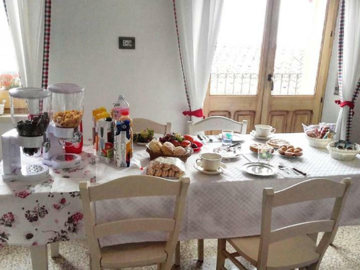 B&B Aria Ona Villagrande Strisaili Eksteriør billede